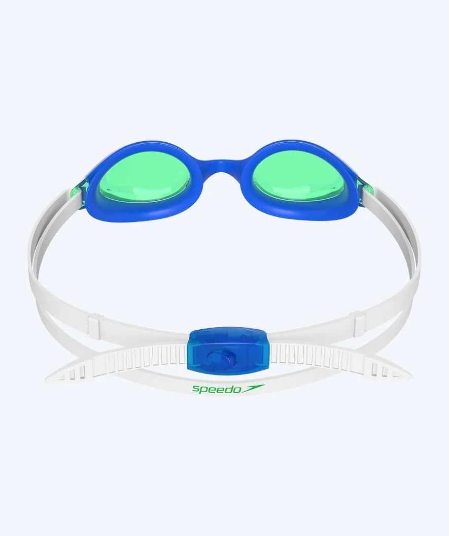 Speedo training swimming goggles - Hyper Flyer - Blue/white - Image 2