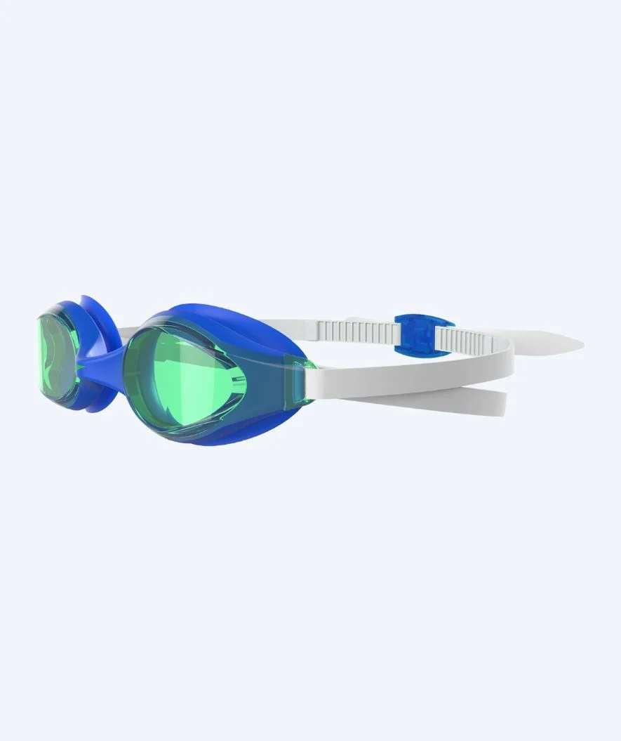 Speedo training swimming goggles - Hyper Flyer - Blue/white - Image 3