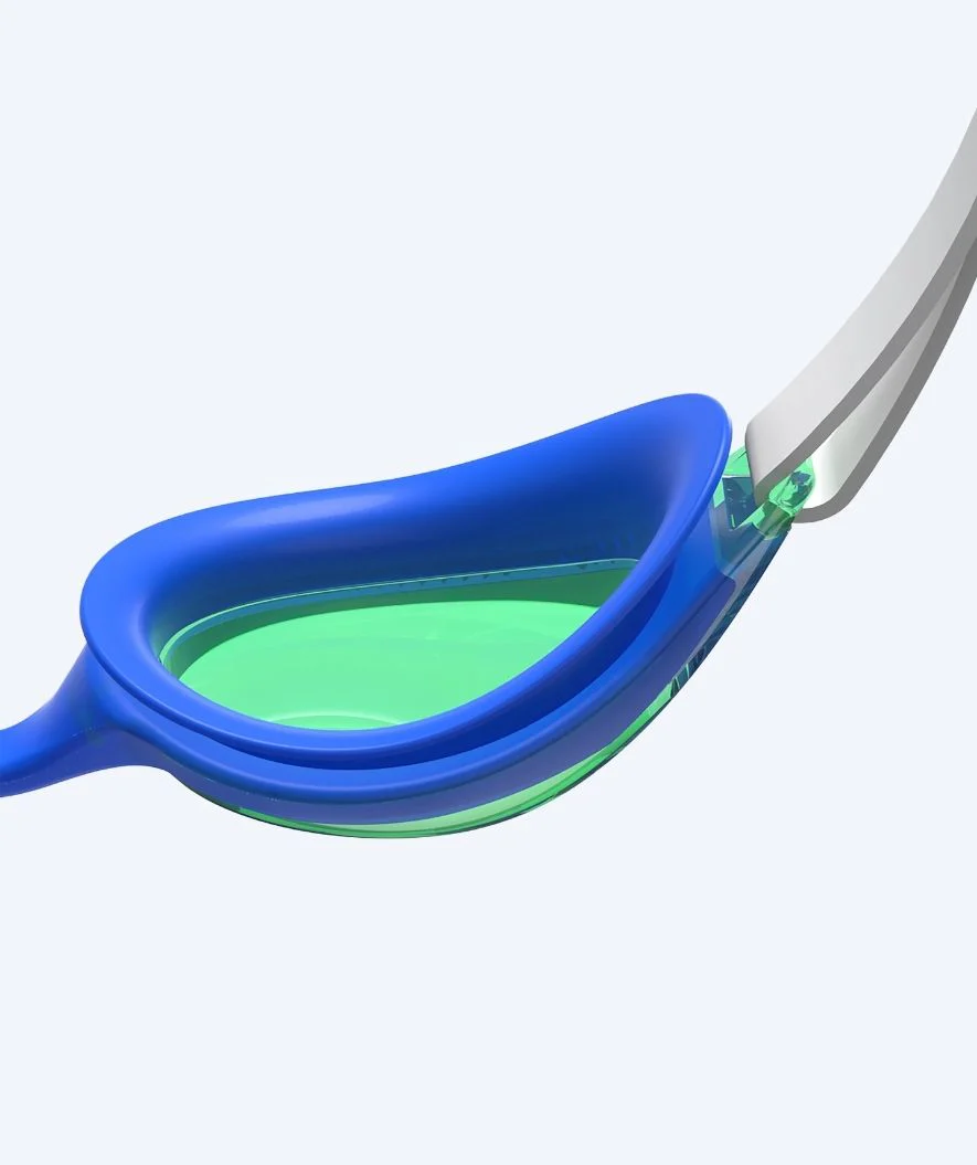Speedo training swimming goggles - Hyper Flyer - Blue/white - Image 4