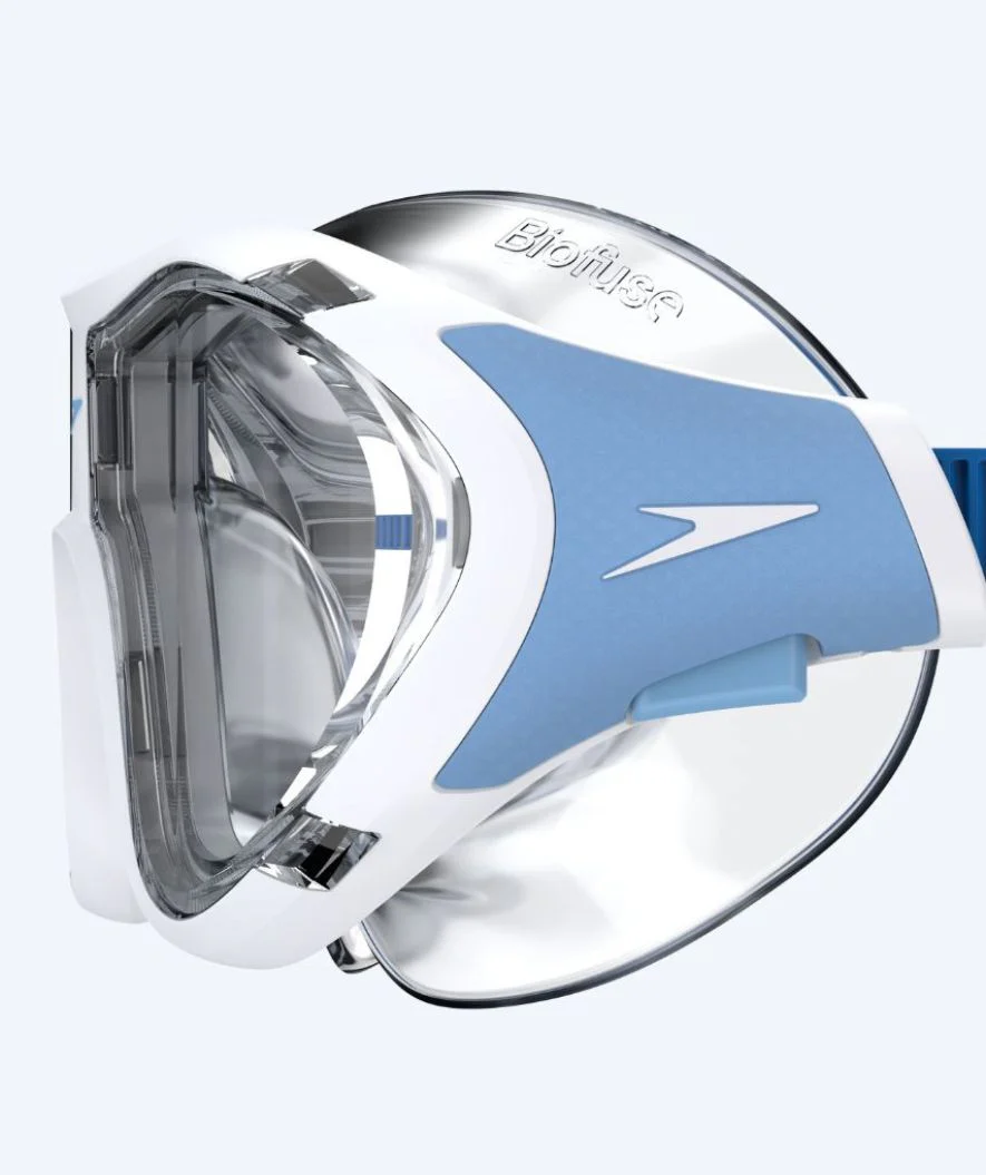 Speedo swim mask - Biofuse 2.0 - Blue/clear - Image 3