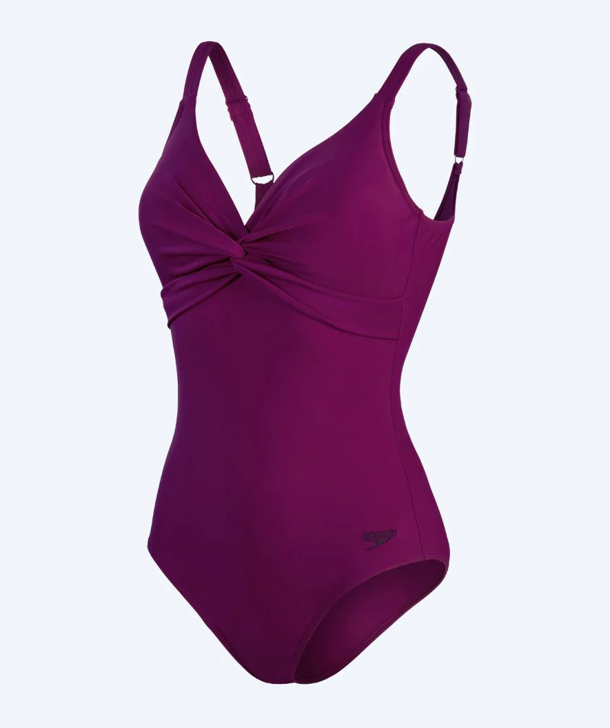Speedo swimsuit for women - Brigitte - Purple - Image 8