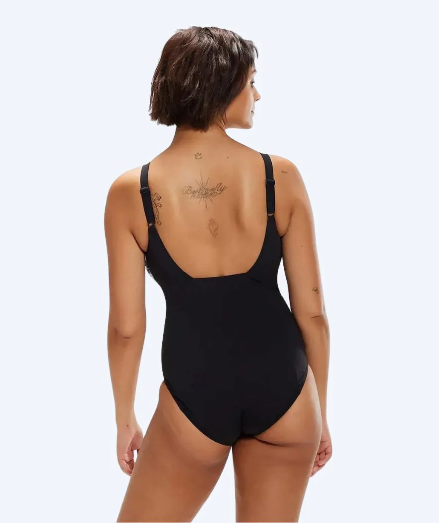 Speedo swimsuit for women - Contour Eclipse - Black/white - Image 2