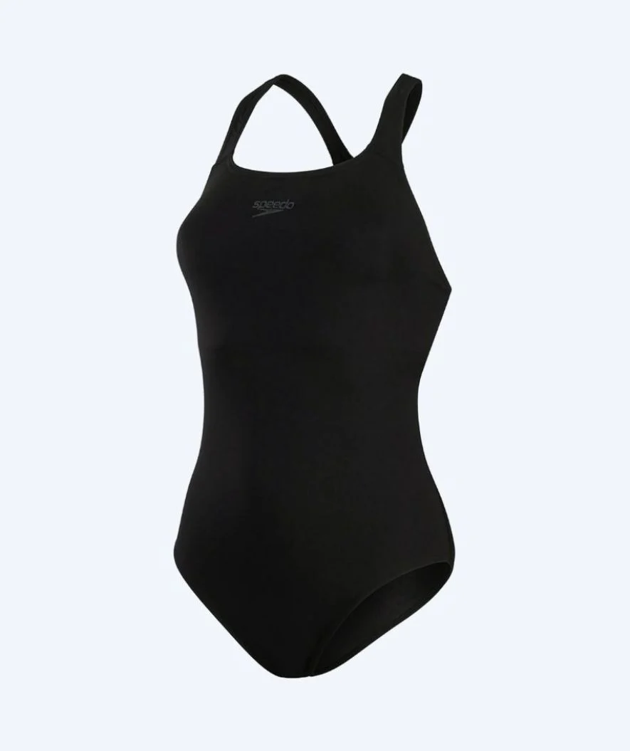 Speedo swimsuit for women - Eco Endurance+ Kickback - Black - Image 8
