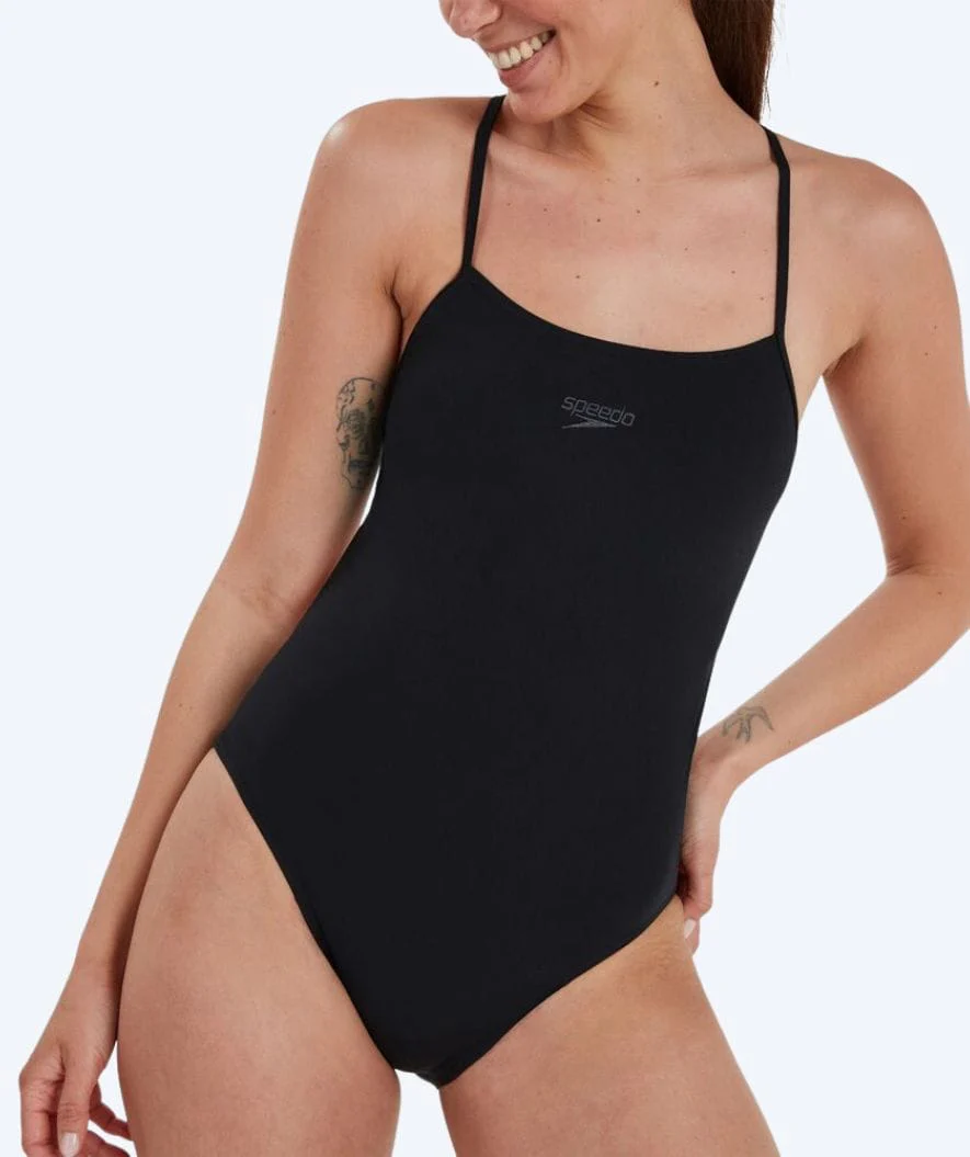 Speedo swimsuit for women - Eco Endurance Thinstrap - Black