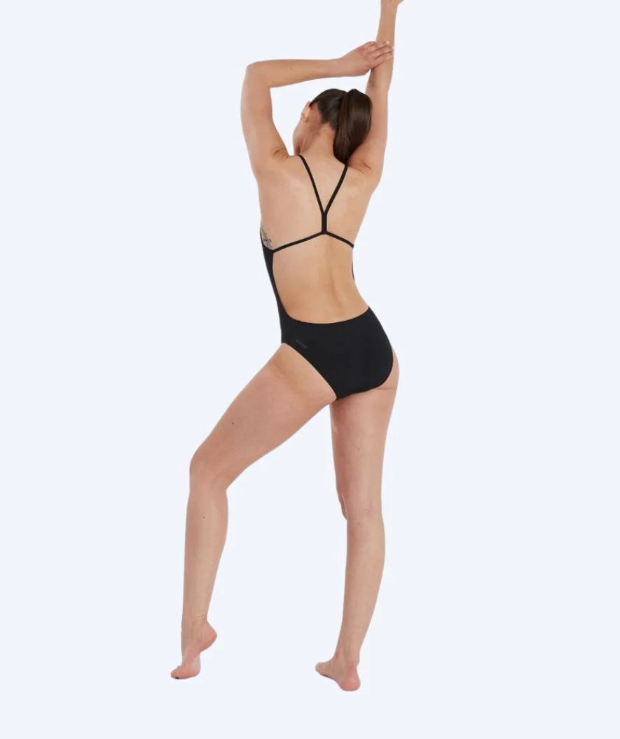 Speedo swimsuit for women - Eco Endurance Thinstrap - Black - Image 6
