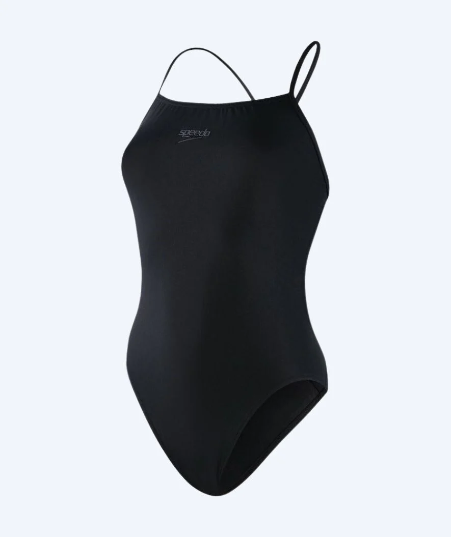 Speedo swimsuit for women - Eco Endurance Thinstrap - Black - Image 7