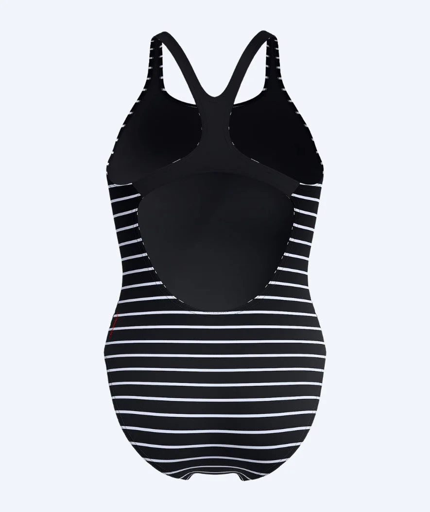 Speedo swimsuit for women - Endurance Medalist - Black/white - Image 7