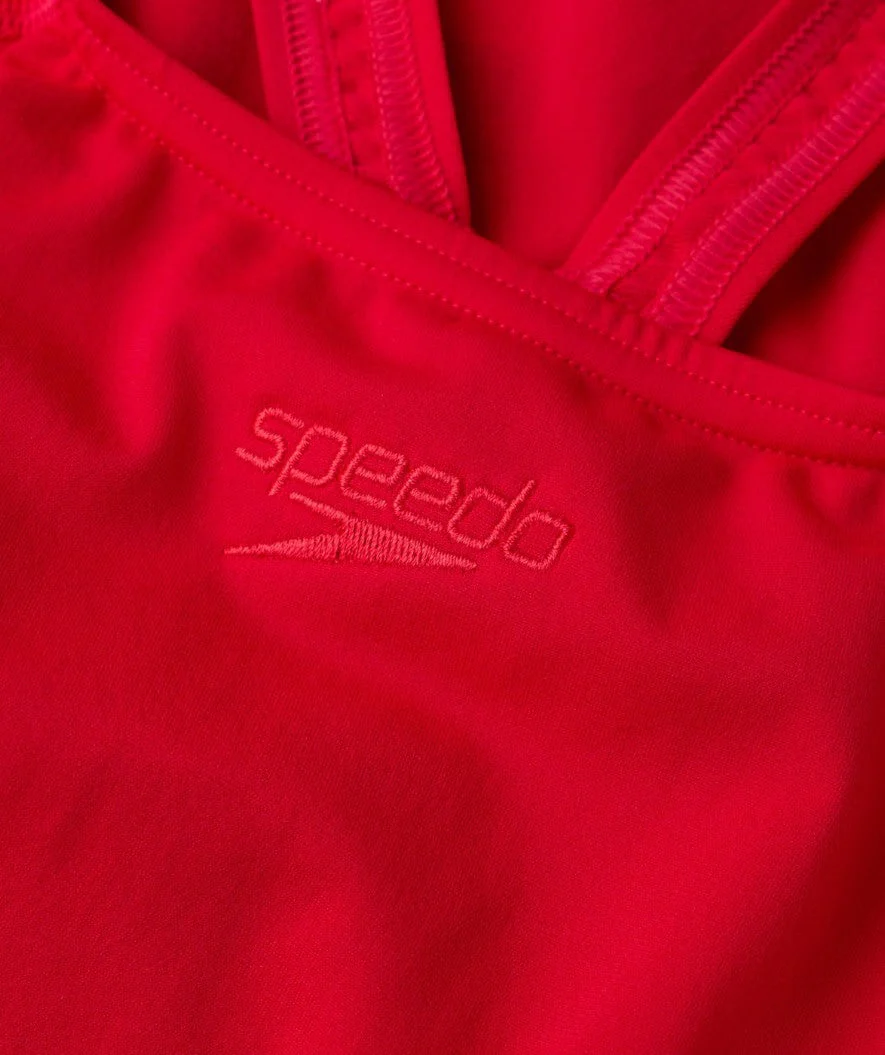Speedo swimsuit for women - Endurance Medalist - Red - Image 8