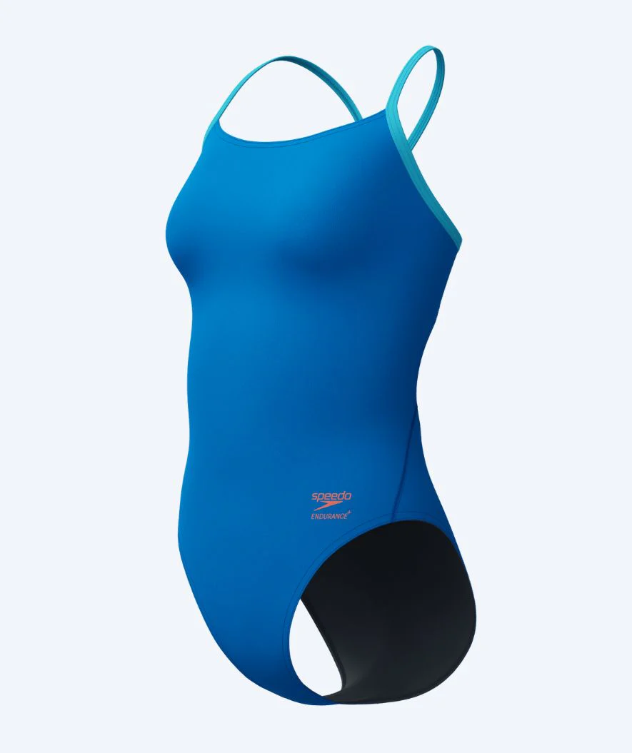 Speedo swimsuit for women - FL Solid Flyback 2.0 - Blue - Image 7