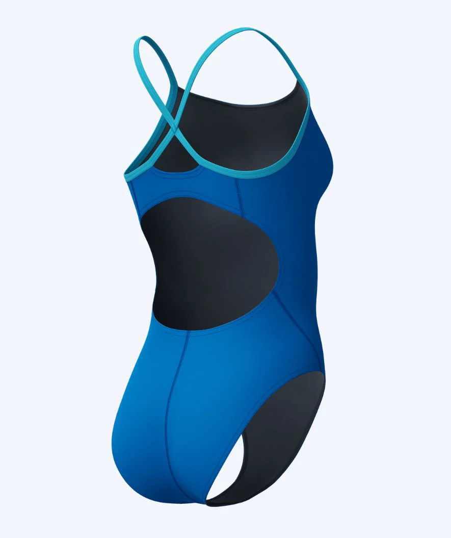 Speedo swimsuit for women - FL Solid Flyback 2.0 - Blue - Image 8