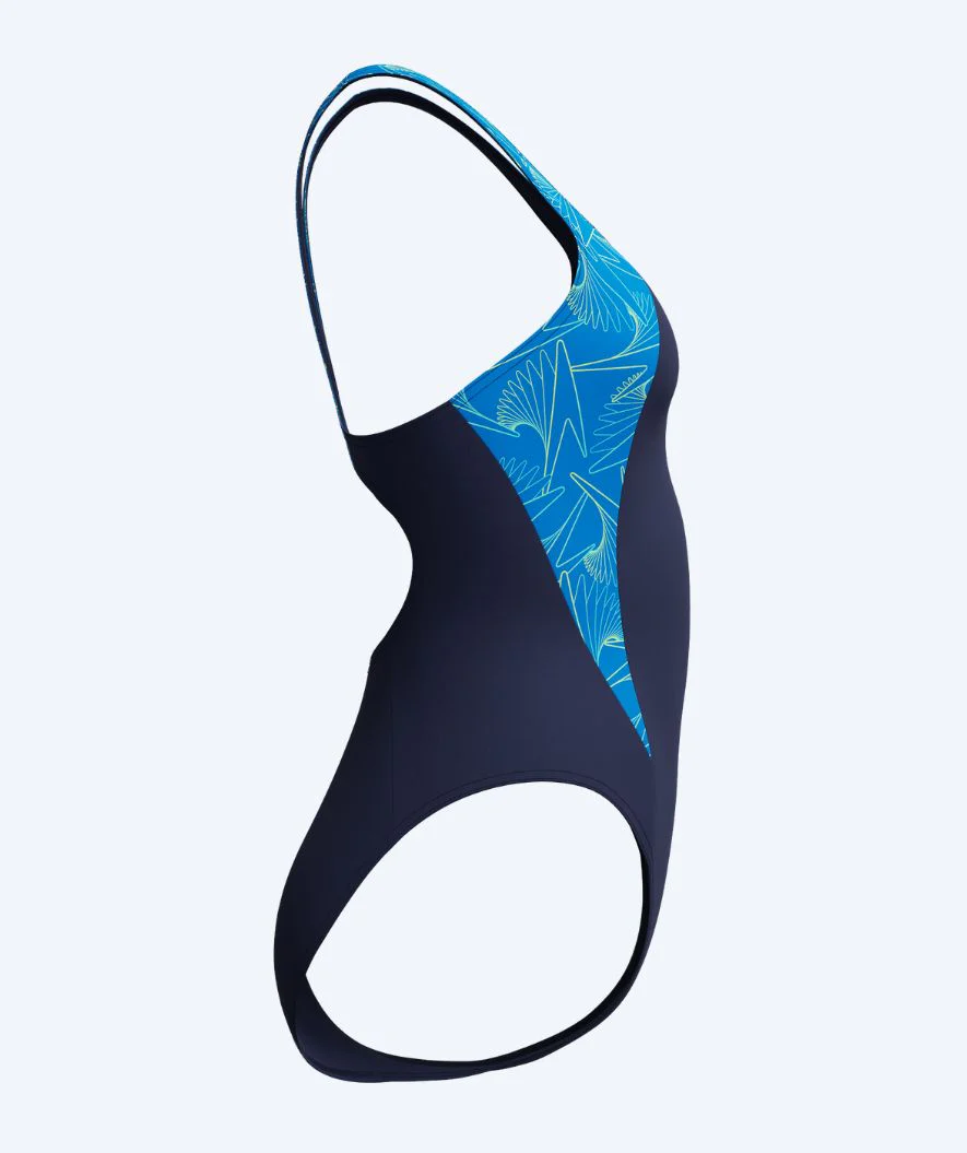 Speedo swimsuit for women - Hyperboom Splice Muscleback - Dark blue/light blue - Image 10