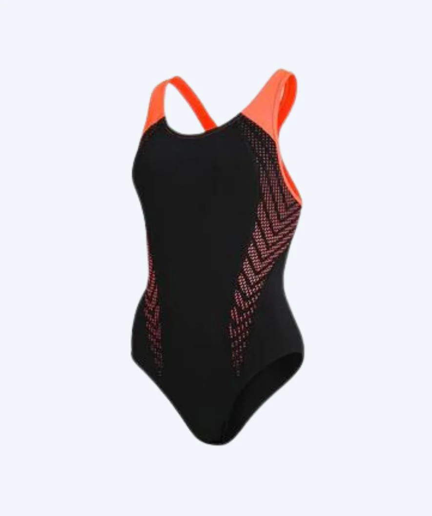 Speedo swimsuit for women - Placement Laneback - Black - Image 5