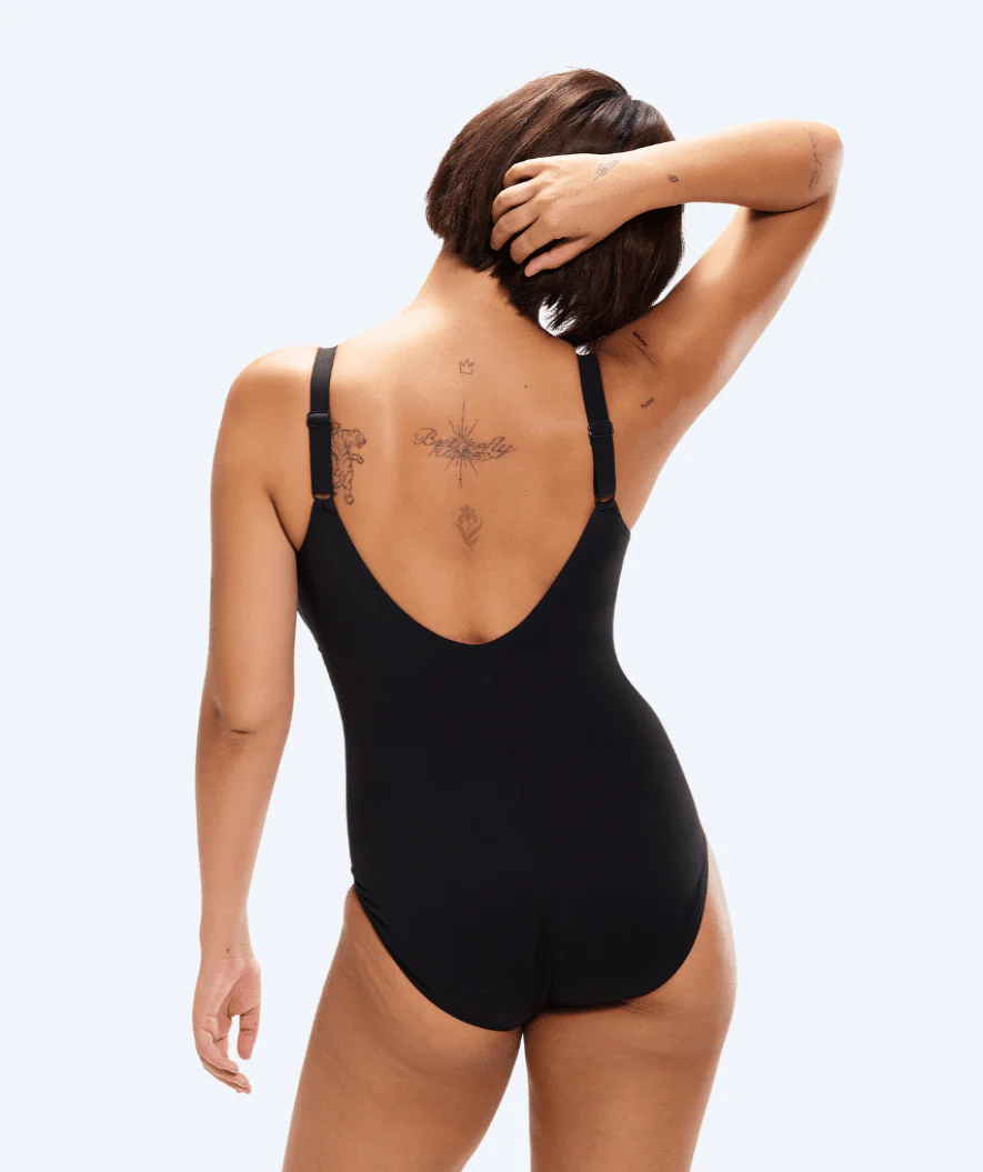 Speedo swimsuit for women - Shaping AquaNite - Black - Image 2