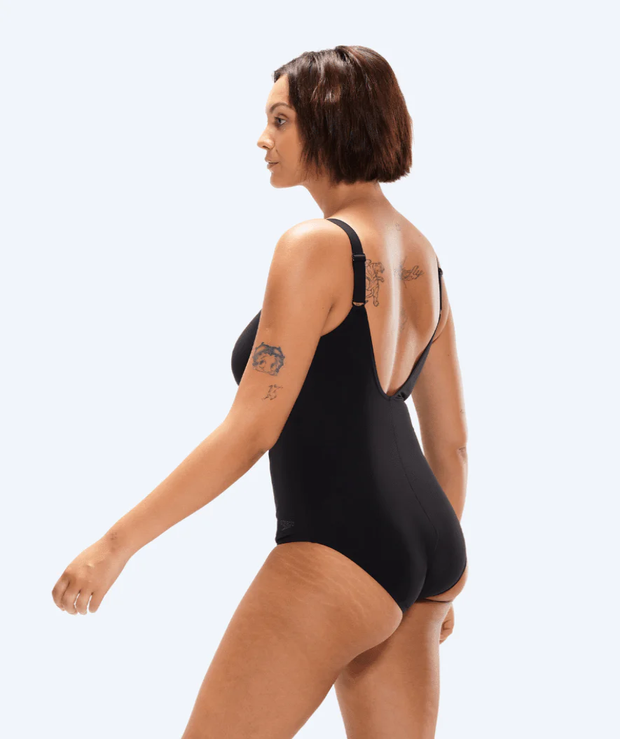 Speedo swimsuit for women - Shaping AquaNite - Black - Image 5