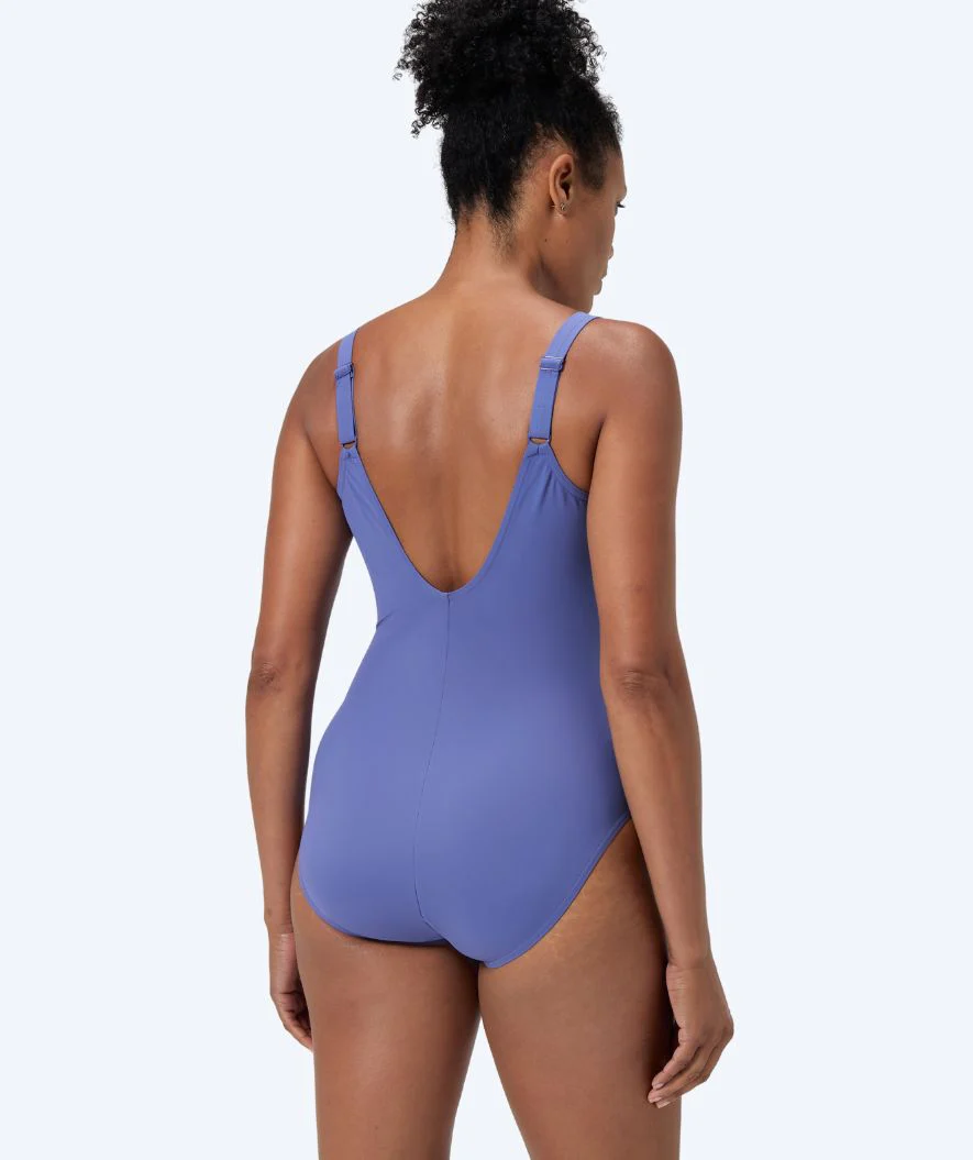 Speedo swimsuit for women - Shaping AquaNite - Blue - Image 2