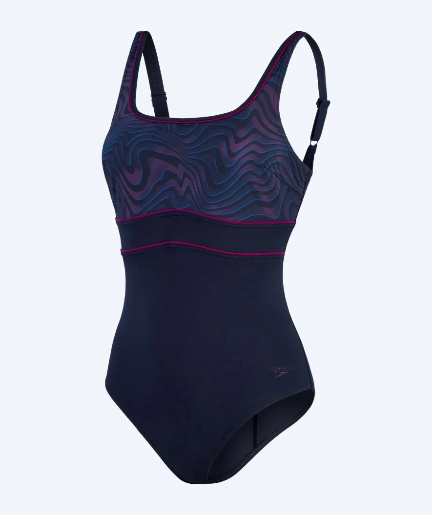 Speedo swimsuit for women - Shaping ContourEclipse - Dark blue - Image 5