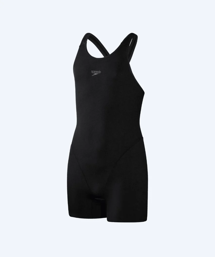 Speedo swimsuit with skirt for girls - Endurance - Black - Image 5