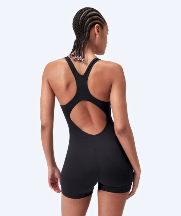 Speedo swimsuit with skirt for women - Endurance - Black - Image 2
