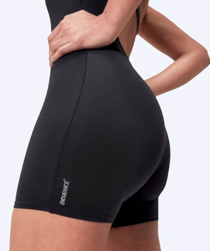 Speedo swimsuit with skirt for women - Endurance - Black - Image 5