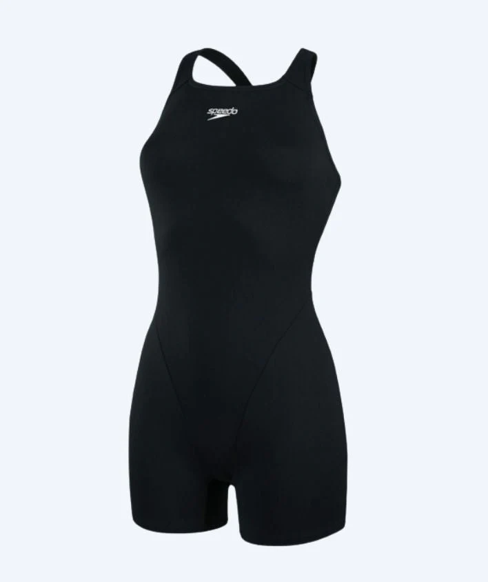 Speedo swimsuit with skirt for women - Endurance - Black - Image 7