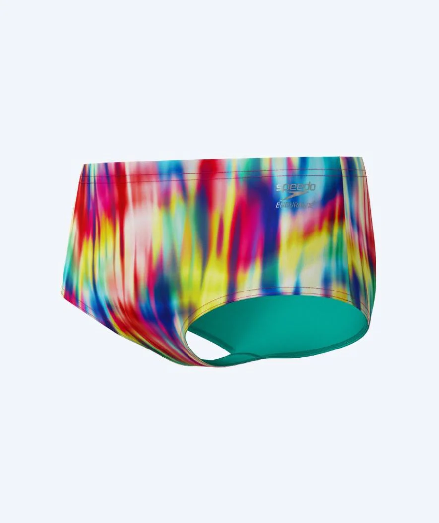 Speedo aquashorts for men - ML Printed - Red/yellow - Image 7