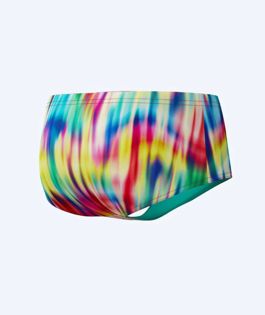 Speedo aquashorts for men - ML Printed - Red/yellow - Image 8