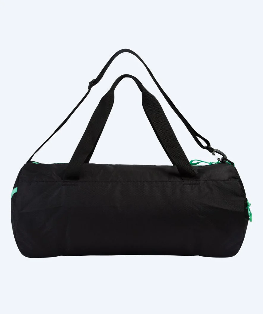 Speedo water-resistant duffle bag - Black/green - Image 2