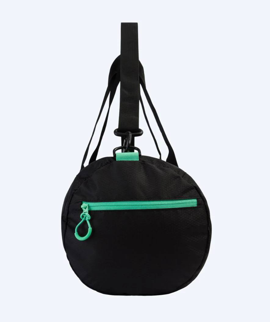 Speedo water-resistant duffle bag - Black/green - Image 3