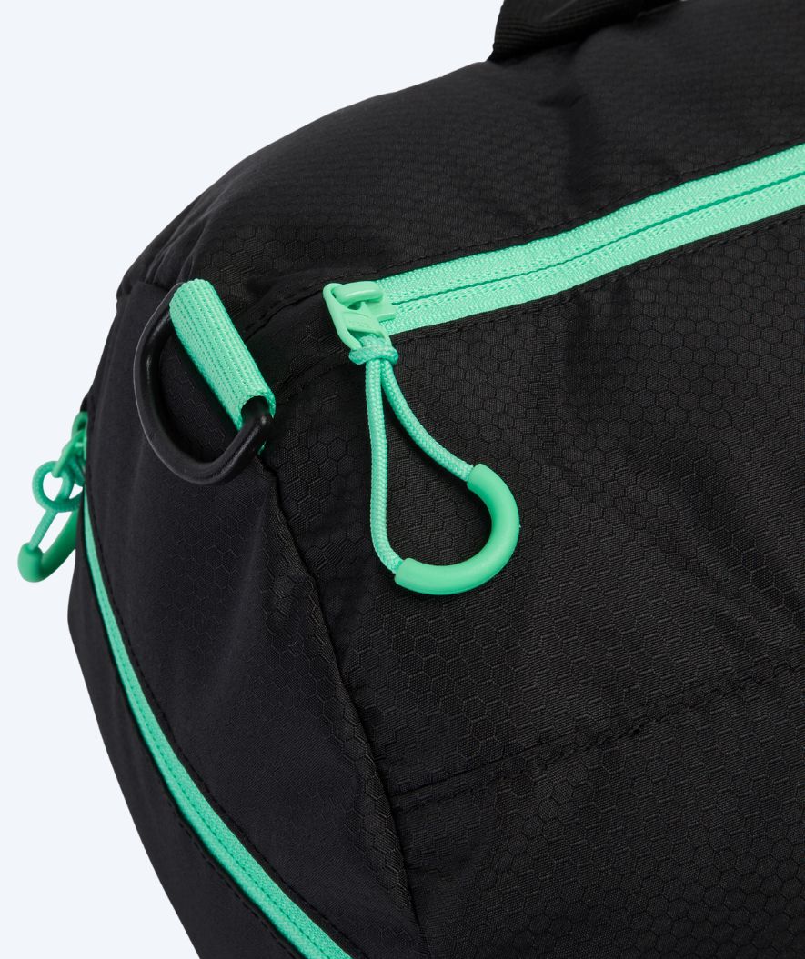 Speedo water-resistant duffle bag - Black/green - Image 4