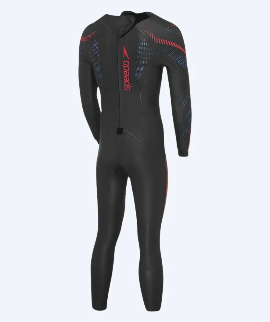 Speedo wetsuit for men - Xenon - Black/red - Image 5