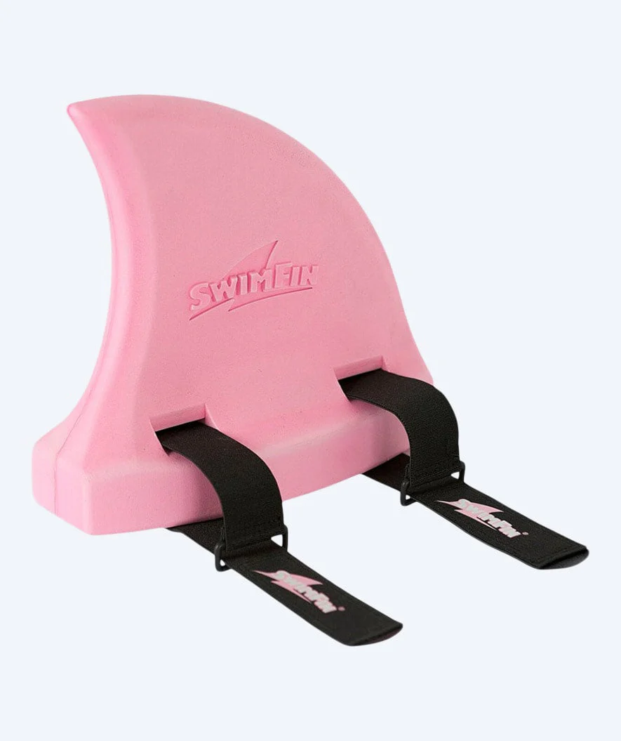 Swimfin shark fin - Light pink