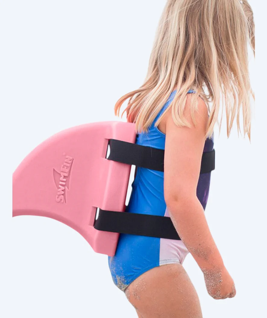 Swimfin shark fin - Light pink - Image 2