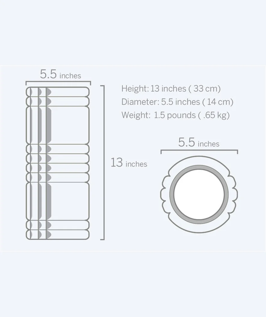 TriggerPoint foam roller - Grid - Green - Image 4