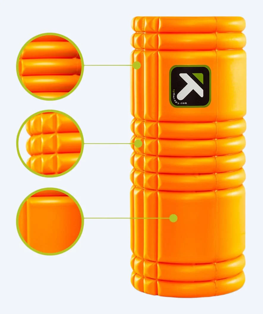 TriggerPoint foam roller - Grid - Orange - Image 3