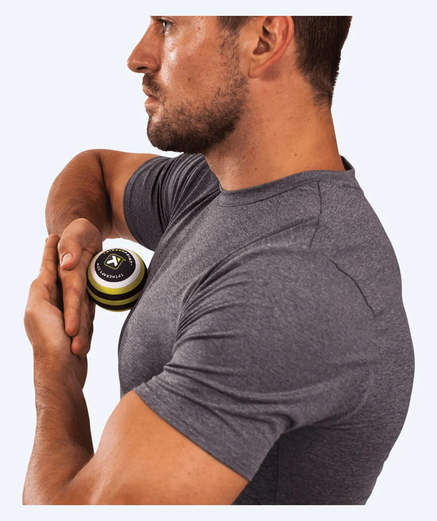 Triggerpoint massage ball - MP1 - Yellow - Image 3
