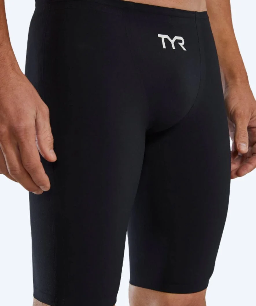 TYR racing jammers for men - Invictus - Black - Image 4