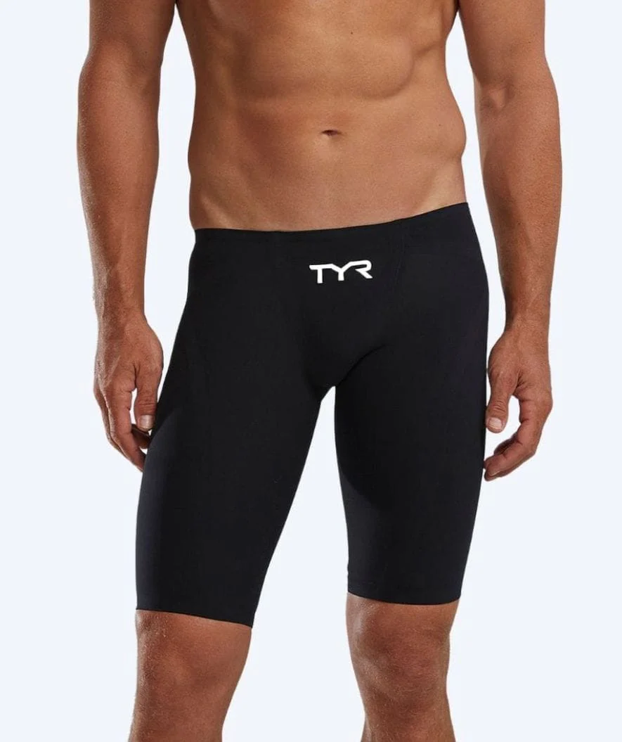 TYR racing jammers for men - Venzo - Black