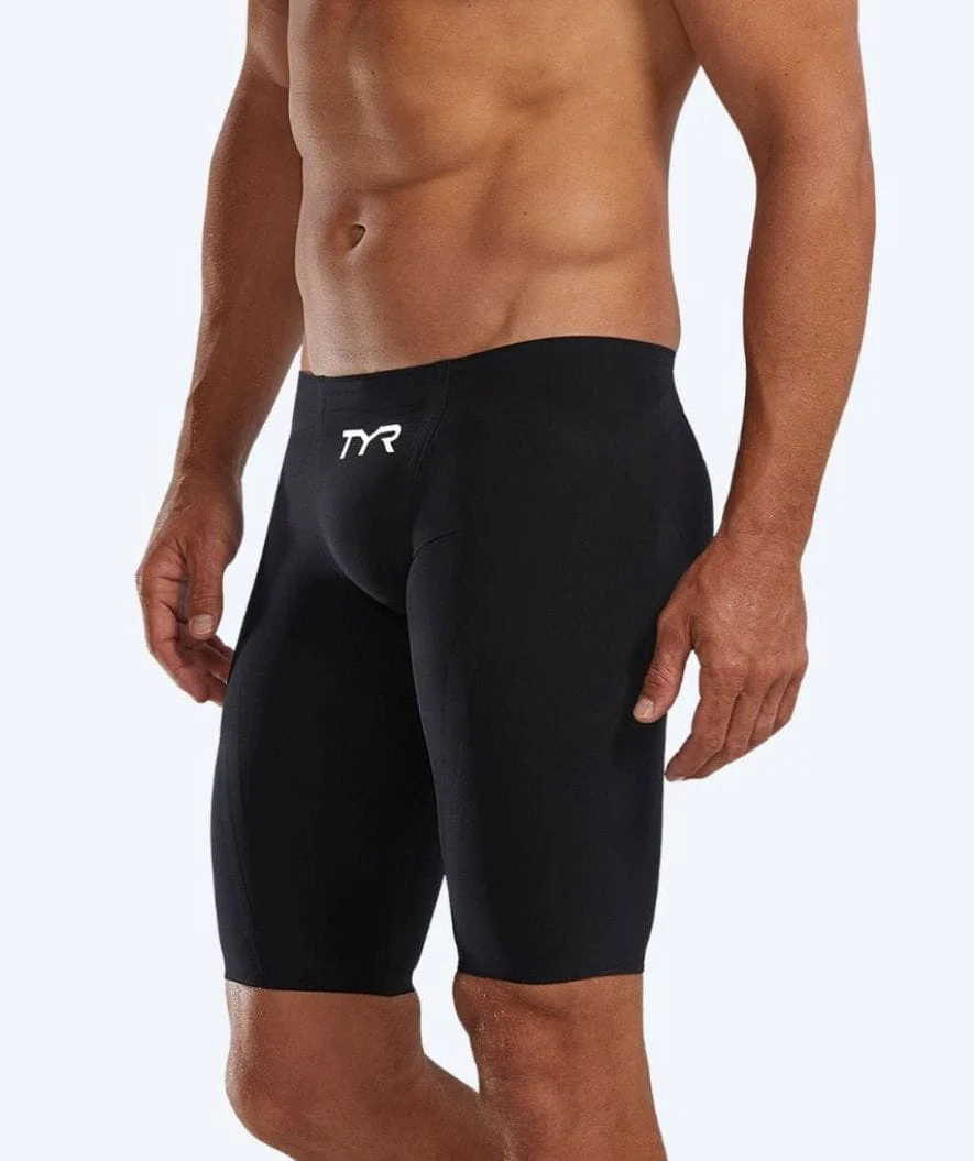 TYR racing jammers for men - Venzo - Black - Image 3