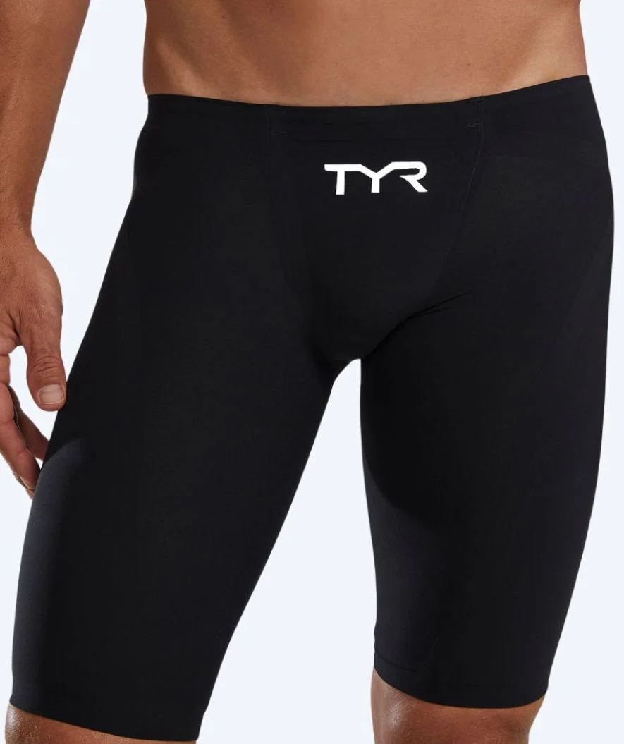 TYR racing jammers for men - Venzo - Black - Image 5
