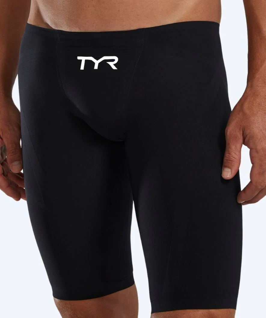 TYR racing jammers for men - Venzo - Black - Image 6