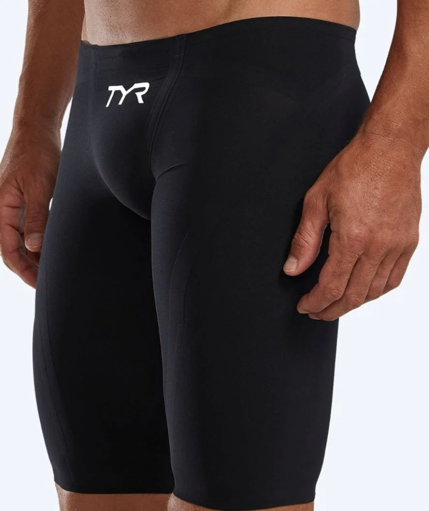 TYR racing jammers for men - Venzo - Black - Image 7
