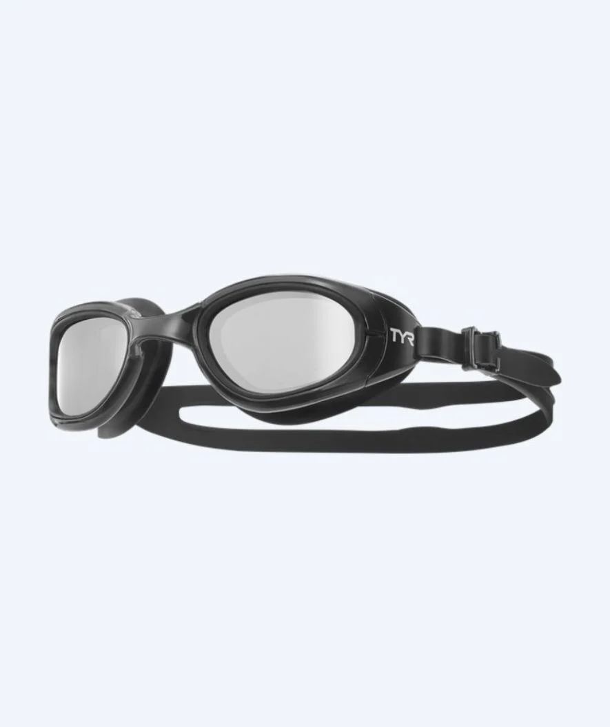 TYR training swimming goggles - Spec OPS 2.0 Mirror - Silver/black