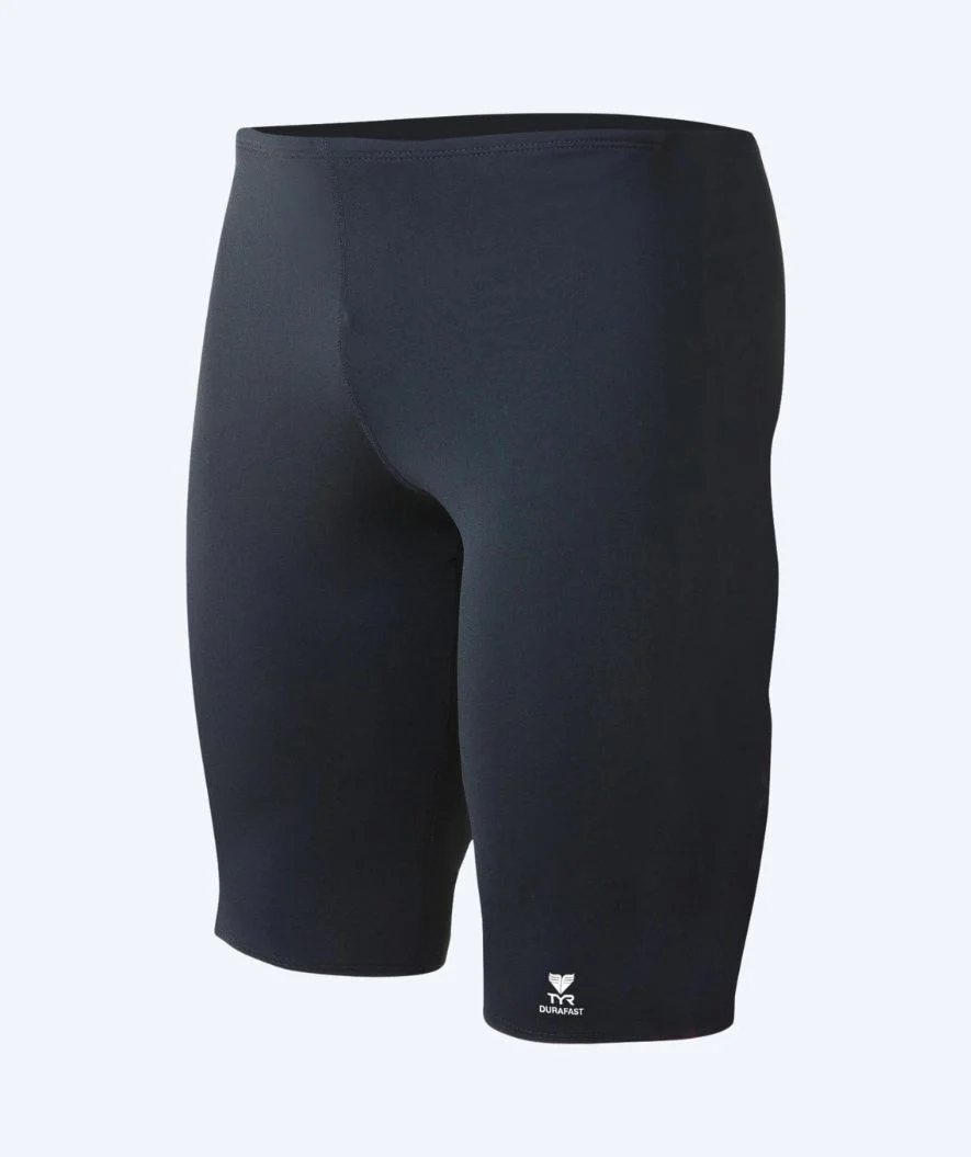TYR jammer for men - Durafast Elite Solid - Black - Image 5