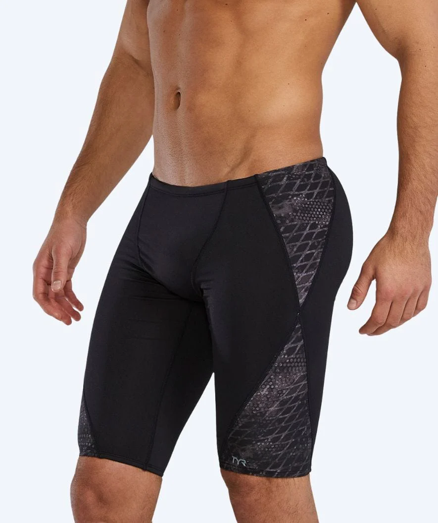 TYR jammer for men - Blade Splice - Black/dark gray - Image 3