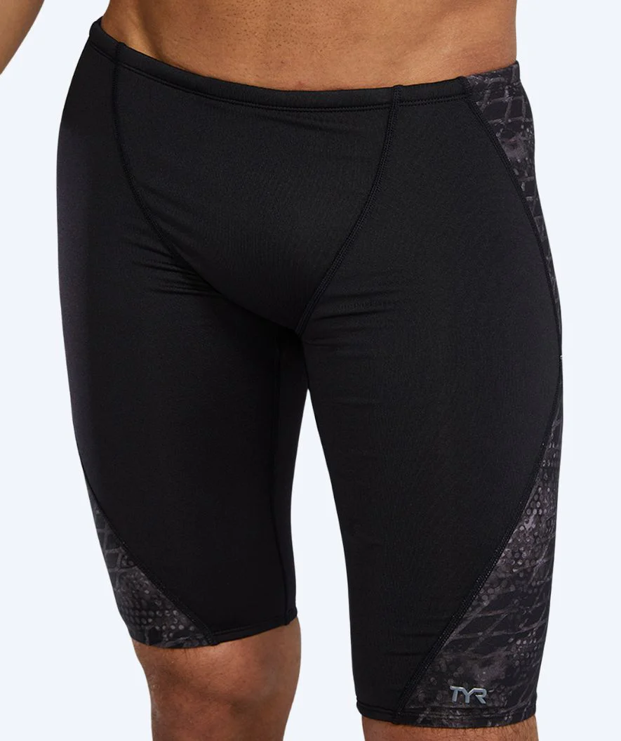 TYR jammer for men - Blade Splice - Black/dark gray - Image 5