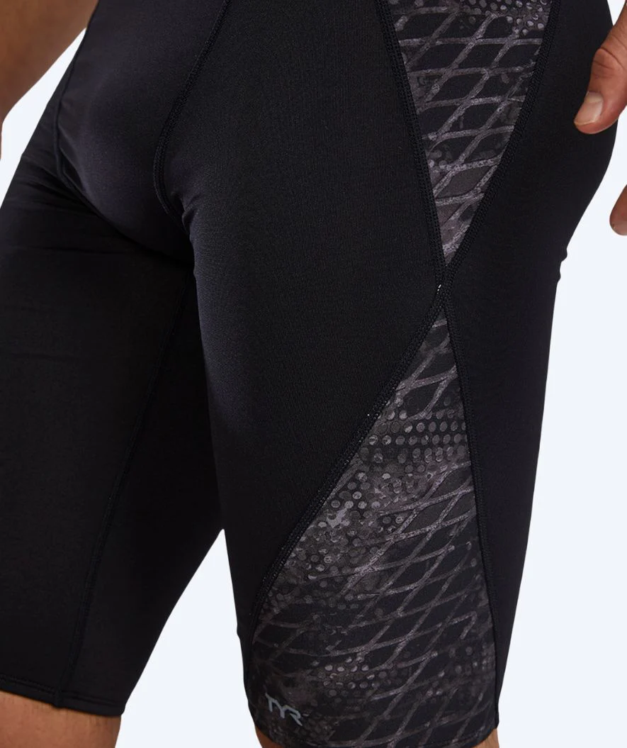 TYR jammer for men - Blade Splice - Black/dark gray - Image 6