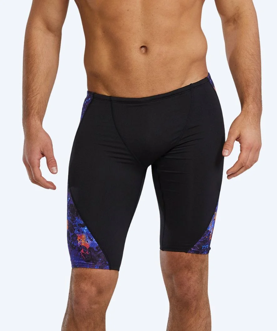 TYR jammer for men - Blade Splice - Black/purple