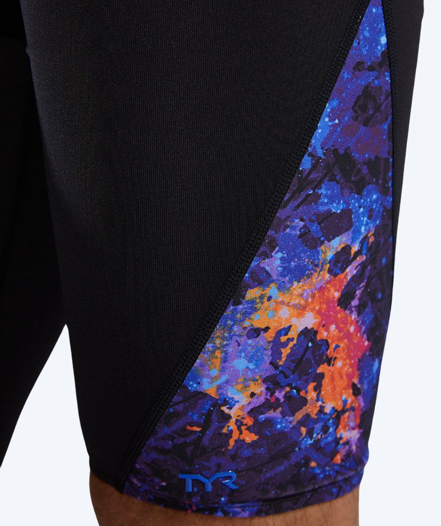 TYR jammer for men - Blade Splice - Black/purple - Image 6