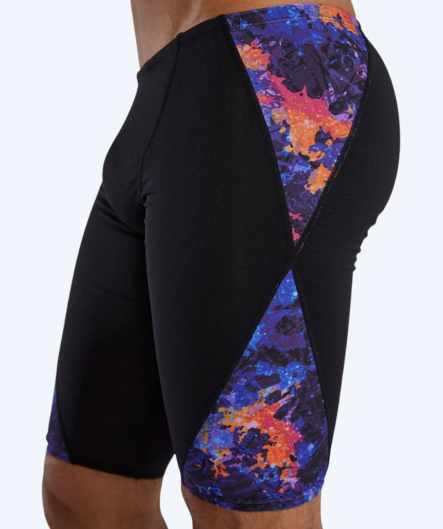 TYR jammer for men - Blade Splice - Black/purple - Image 7