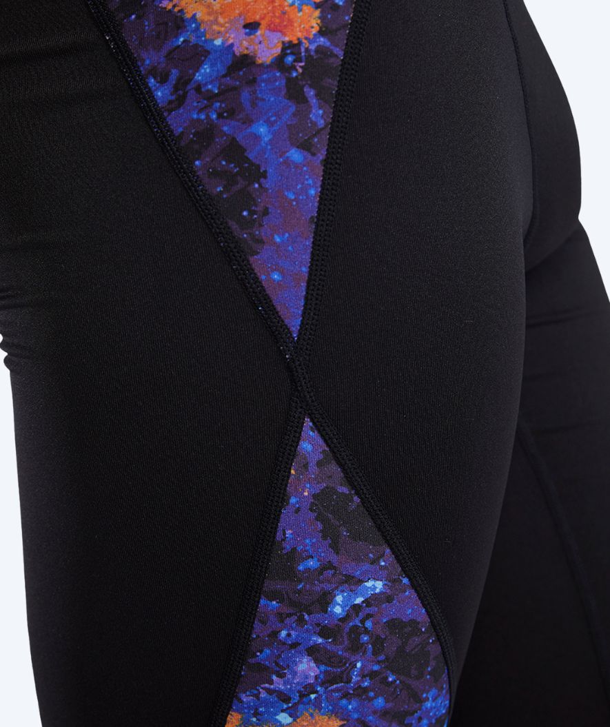 TYR jammer for men - Blade Splice - Black/purple - Image 8